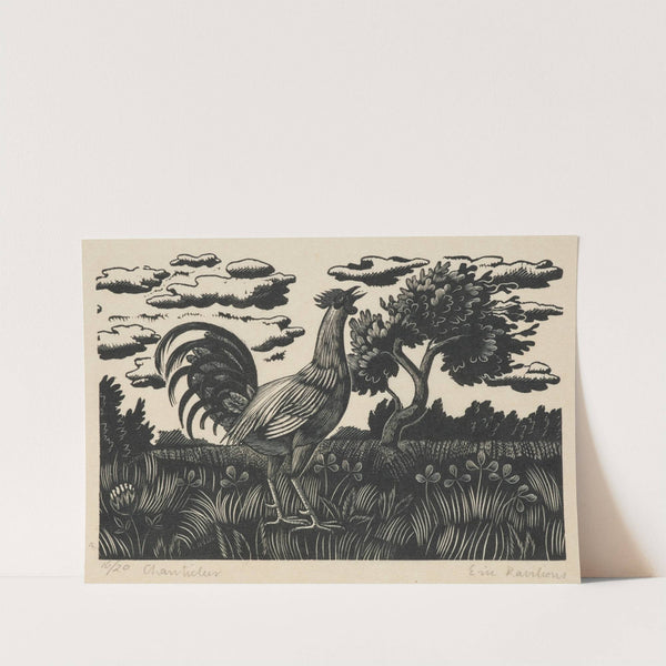 Chanticleer by Eric Ravilious