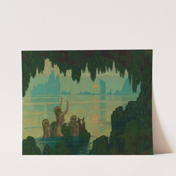 Chants sur l'eau by Jean-Francis Auburtin