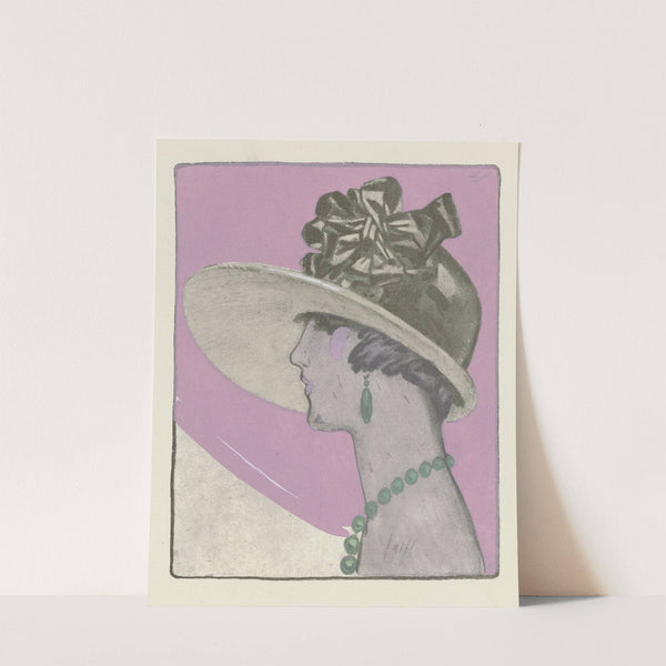 Chapeau de Camille Roger by Llano Florez