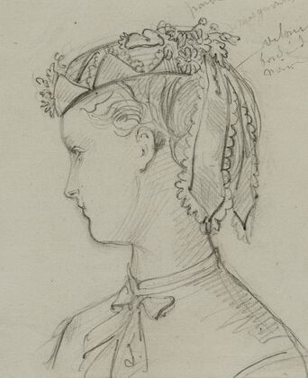 Chapeau de chez madame Aubert (1868)