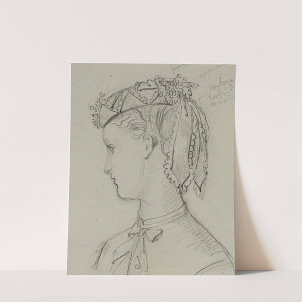 Chapeau de chez madame Aubert (1868) by Anaïs Colin-Toudouze
