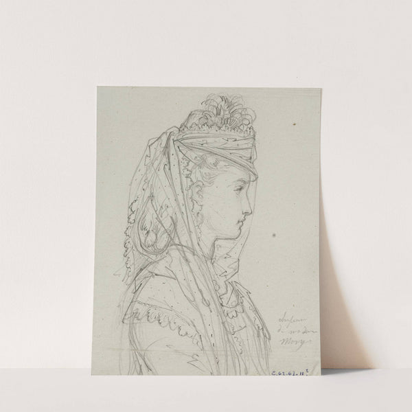 Chapeau de Madame Mory (1871) by Anaïs Colin-Toudouze