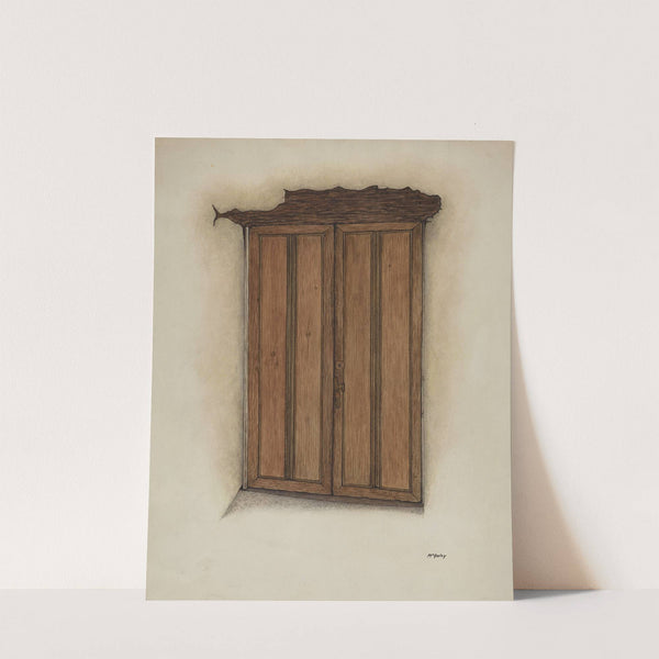 Chapel Doors by William McAuley