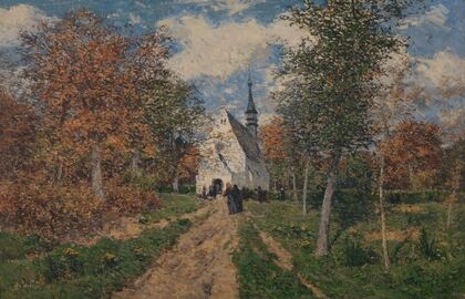 Chapel in the Kempen