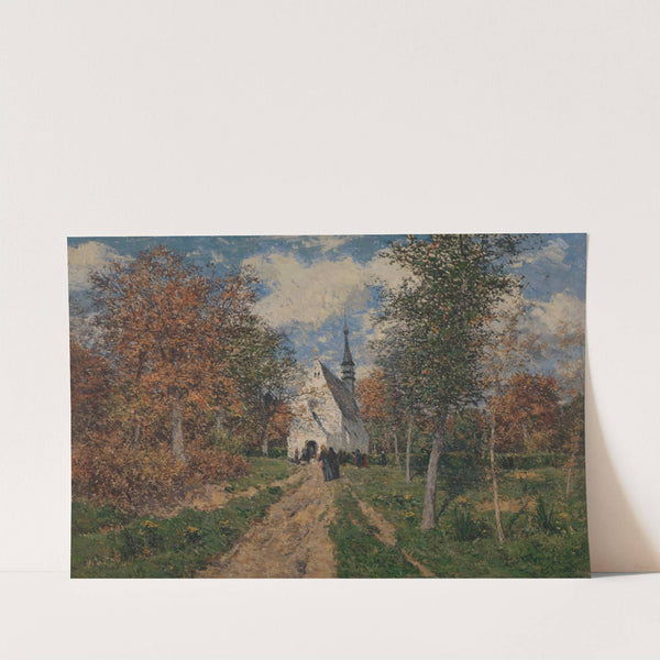 Chapel in the Kempen by Isidore Verheyden