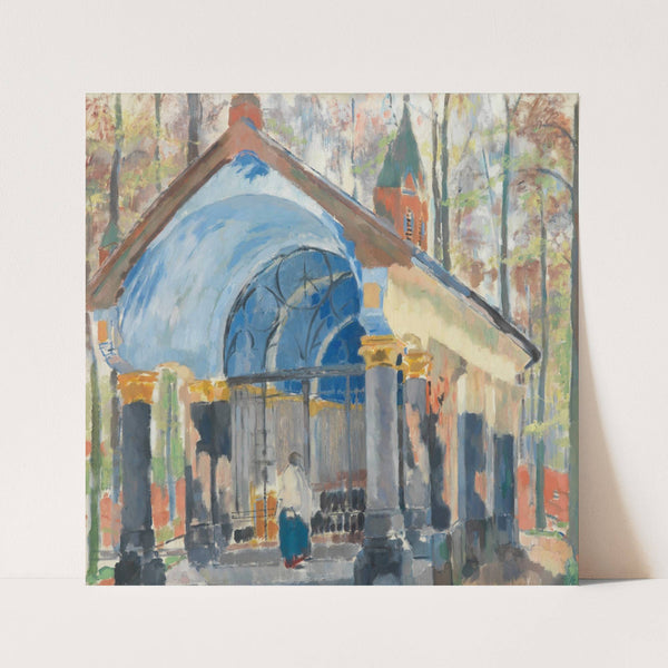 Chapel of Our Lady of Bonne-Odeur (1913) by Rik Wouters