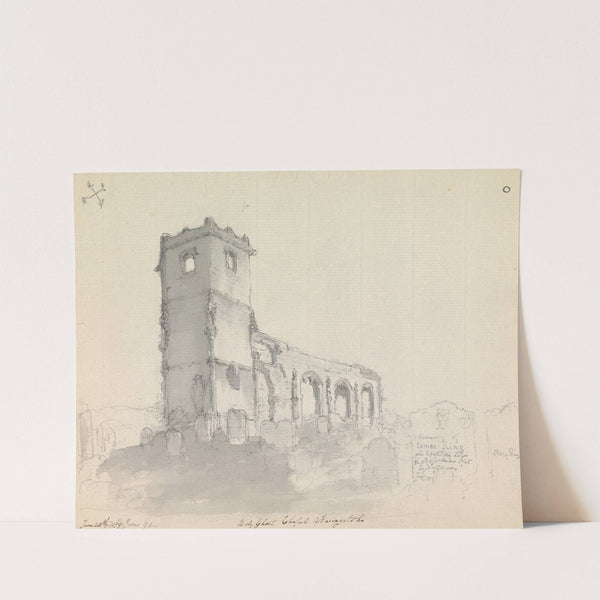 Chapel of the Holy Ghost, Basingstoke, England by James Moore