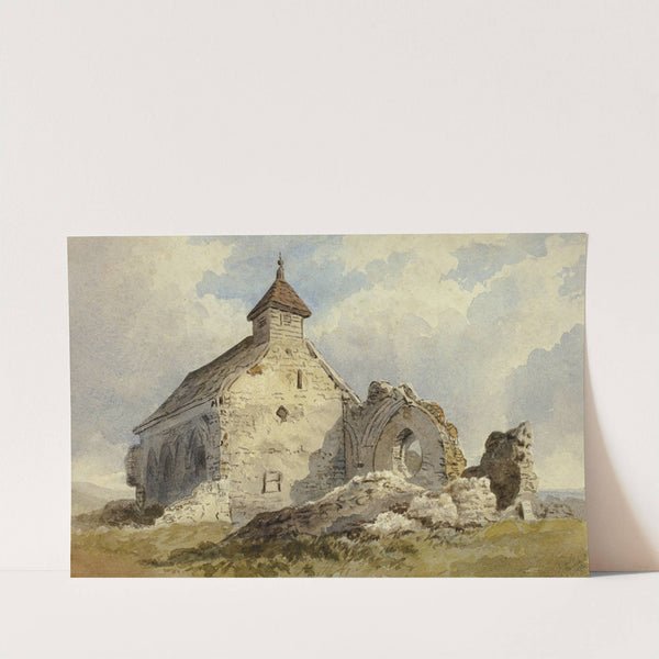 Chapel Ruins by Charles John Hills