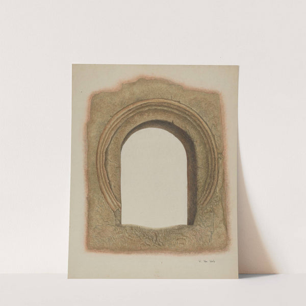 Chapel Window by Vera Van Voris