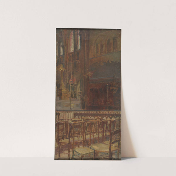 Chapelle à Saint-Germain-des-Prés by Charles Marie Dulac