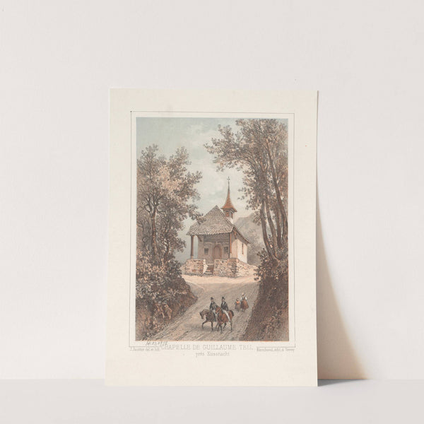 Chapelle de Guillaume Tell. près Küssnacht by Jean Jacottet
