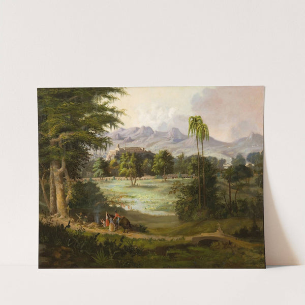 Chapultpec Castle by Robert S. Duncanson