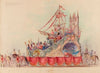 Char de l’entente Cordiale – Calais – Douvres (1909)