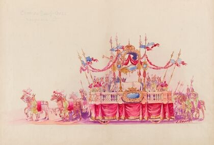 Char du Bœuf-Gras, Vaugirard (1907)