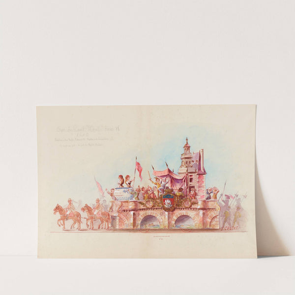 Char du Pont-Neuf – Henri IV by Jean Crotat