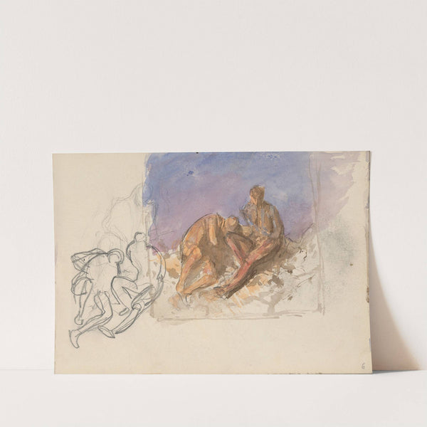 Character studies (1880–1890) by Ladislav Mednyánszky