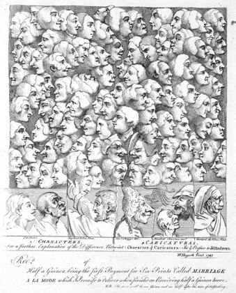 Characters and Caricaturas