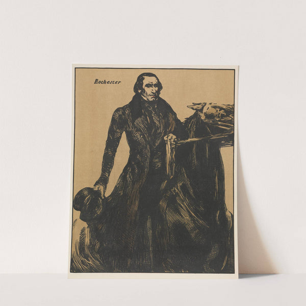 Characters of Romance; Rochester by William Nicholson