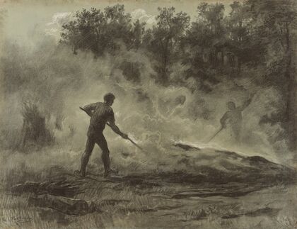 Charcoal burners (Les charbonniers)