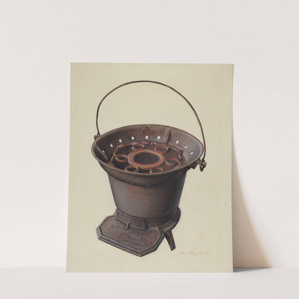 Charcoal Stove by John Price