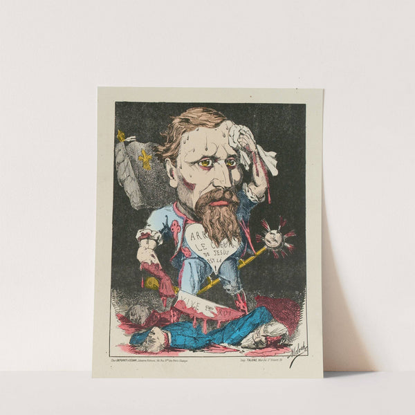 Charette by Moloch (Alphonse Hector Colomb)