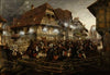 Charge du 9e régiment de cuirassiers dans le village de Morsbronn