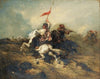 Charge Of Turkish Horsemen