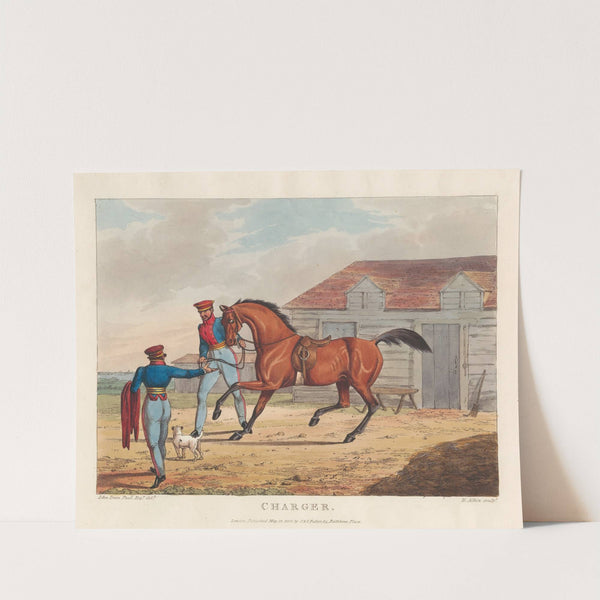 Charger by Sir John Dean Paul