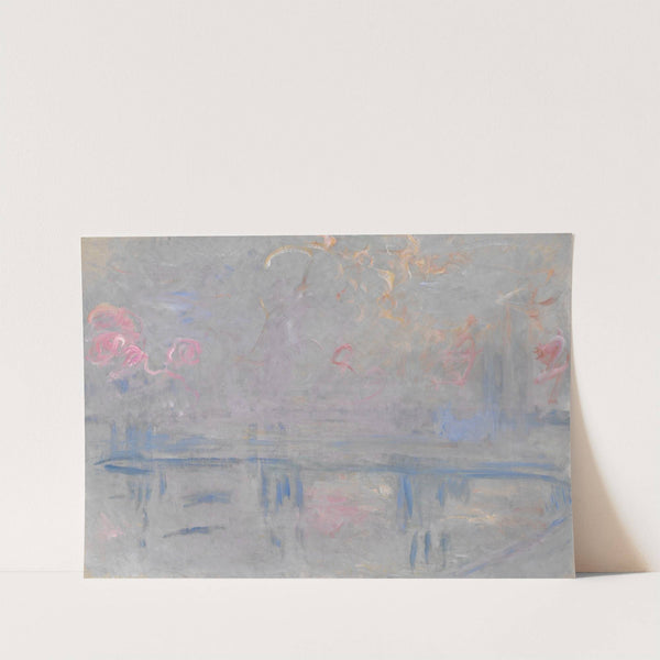 Charing Cross Bridge (1900) by Claude Monet