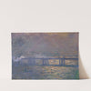 Charing Cross Bridge (1903) by Claude Monet