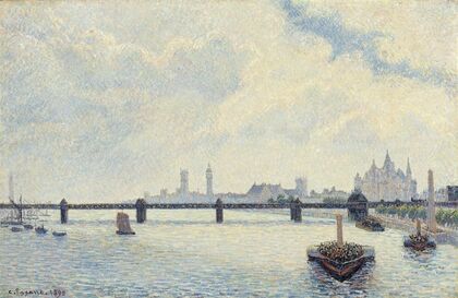 Charing Cross Bridge,London