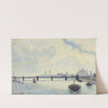 Charing Cross Bridge,London (1890) by Camille Pissarro