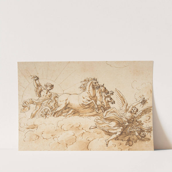 Chariot of Apollo by Sir James Thornhill