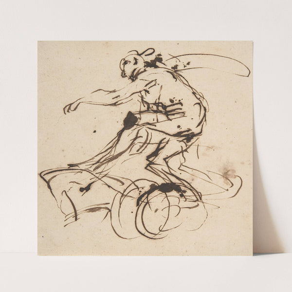 Charioteer by Domenico Gargiulo