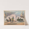 Charioteers (1891) by Calvert Litho. Co