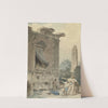 Charitable Ladies (c. 1780-1785) by Hubert Robert