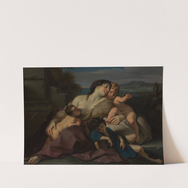 Charity by Carlo Cignani