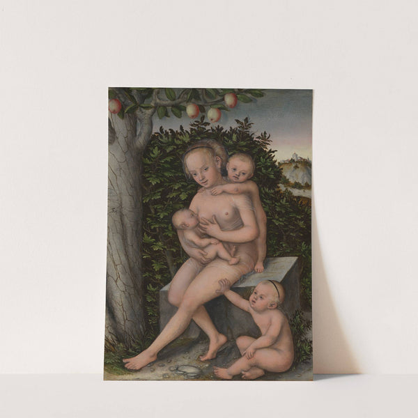 Charity (1540) by Lucas Cranach the Elder