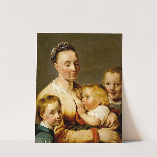 Charity (1622) by Pieter Fransz. de Grebber