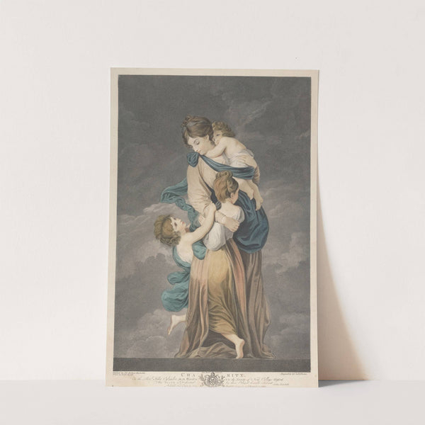 Charity (1781) by Sir Joshua Reynolds