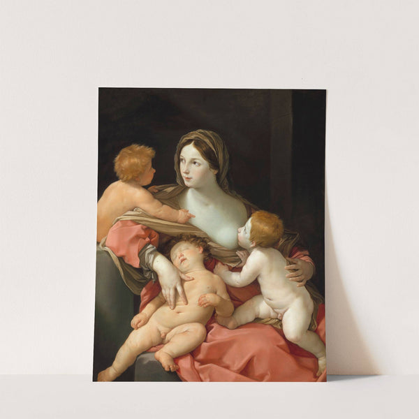 Charity by Guido Reni