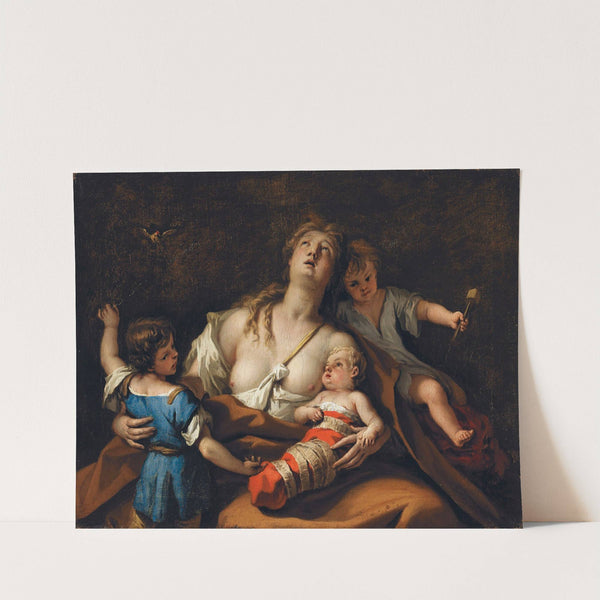 Charity by Sebastiano Ricci