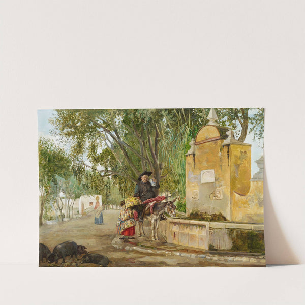 Charity and Love of God by Bernardo Ferrándiz Bádenes