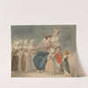Charity Children and Little Vagabonds by Thomas Stothard