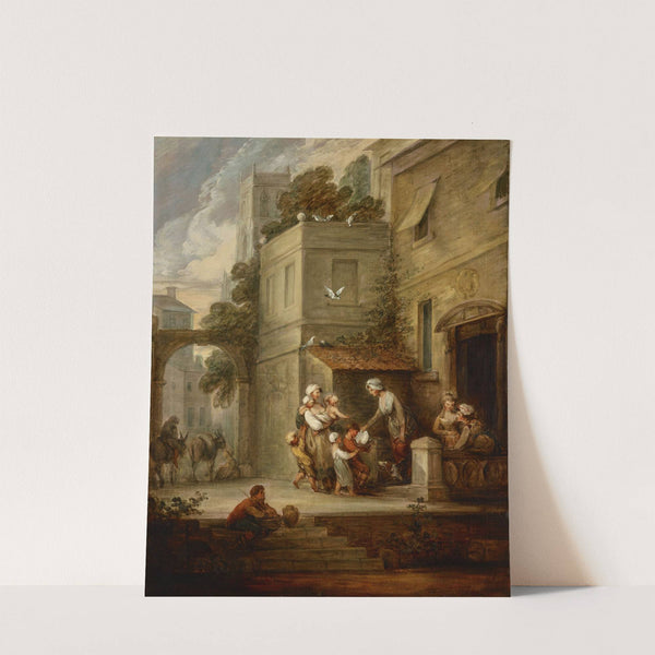 Charity Relieving Distress by Gainsborough Dupont