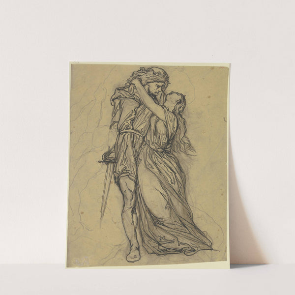 Charles and Amalie by Victor Müller