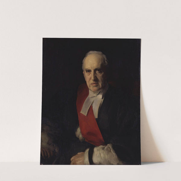 Charles Arthur Russell, Baron Russell of Killowen by John Singer Sargent