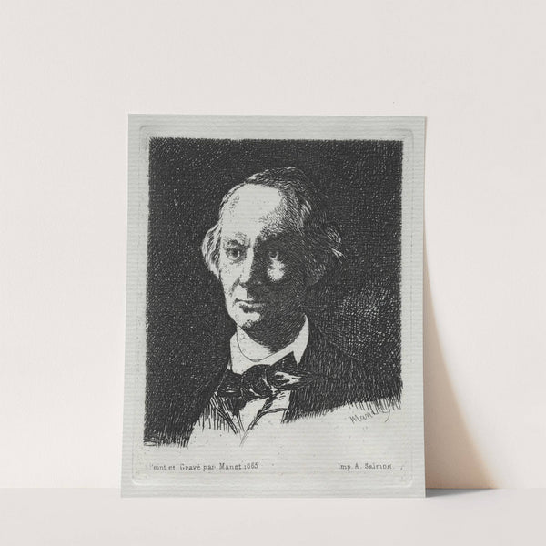 Charles Baudelaire (1869) by Édouard Manet