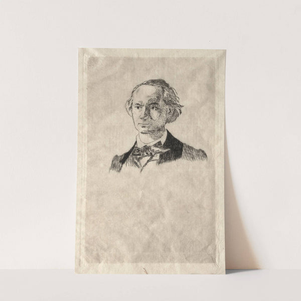 Charles Baudelaire (1865) by Édouard Manet