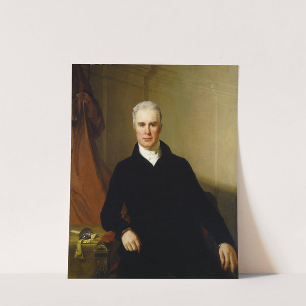 Charles Carnan Ridgely by Thomas Sully